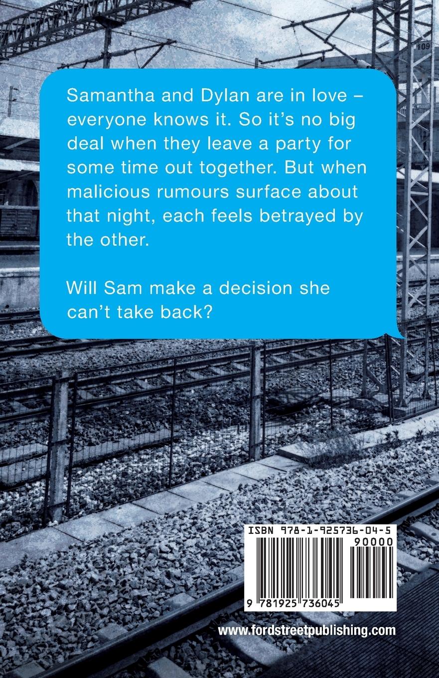 Rückseitencover The Things We Can't Undo