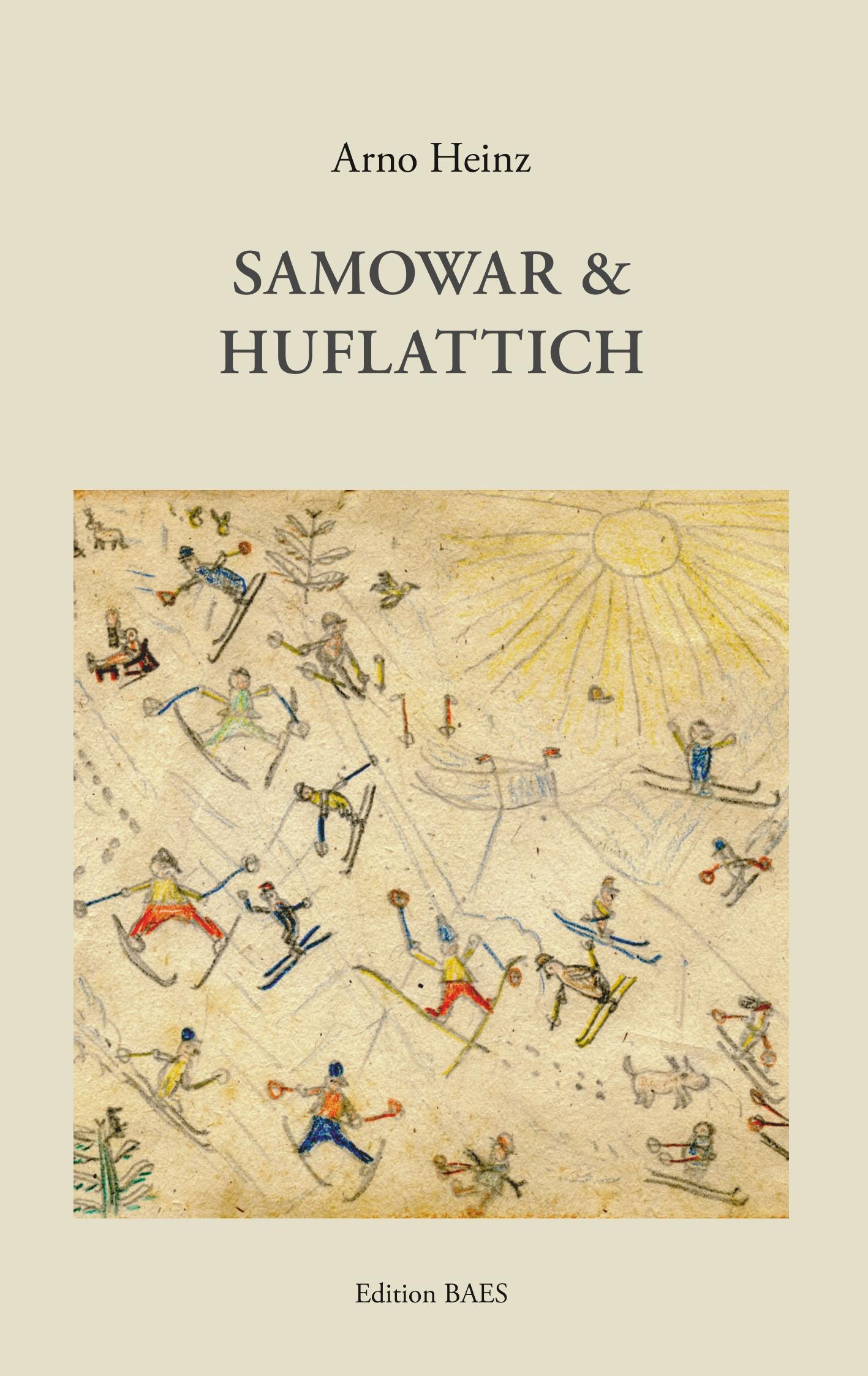 Vorderes Coverbild Samowar und Huflattich