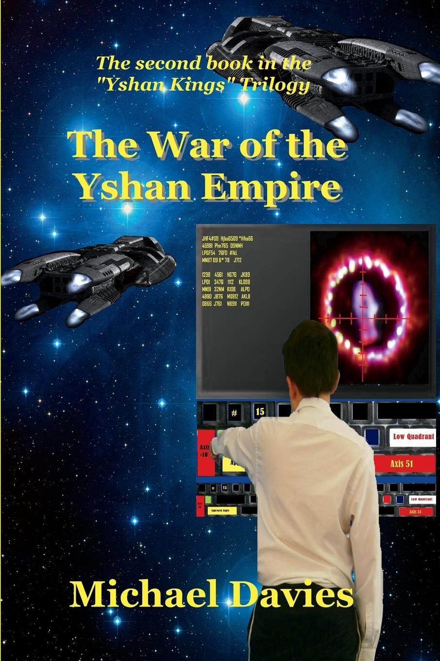 Vorderes Coverbild The War of the Yshan Empire
