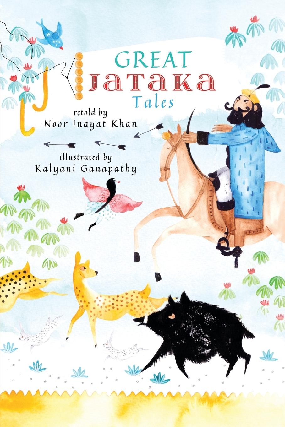 Vorderes Coverbild Great Jataka Tales