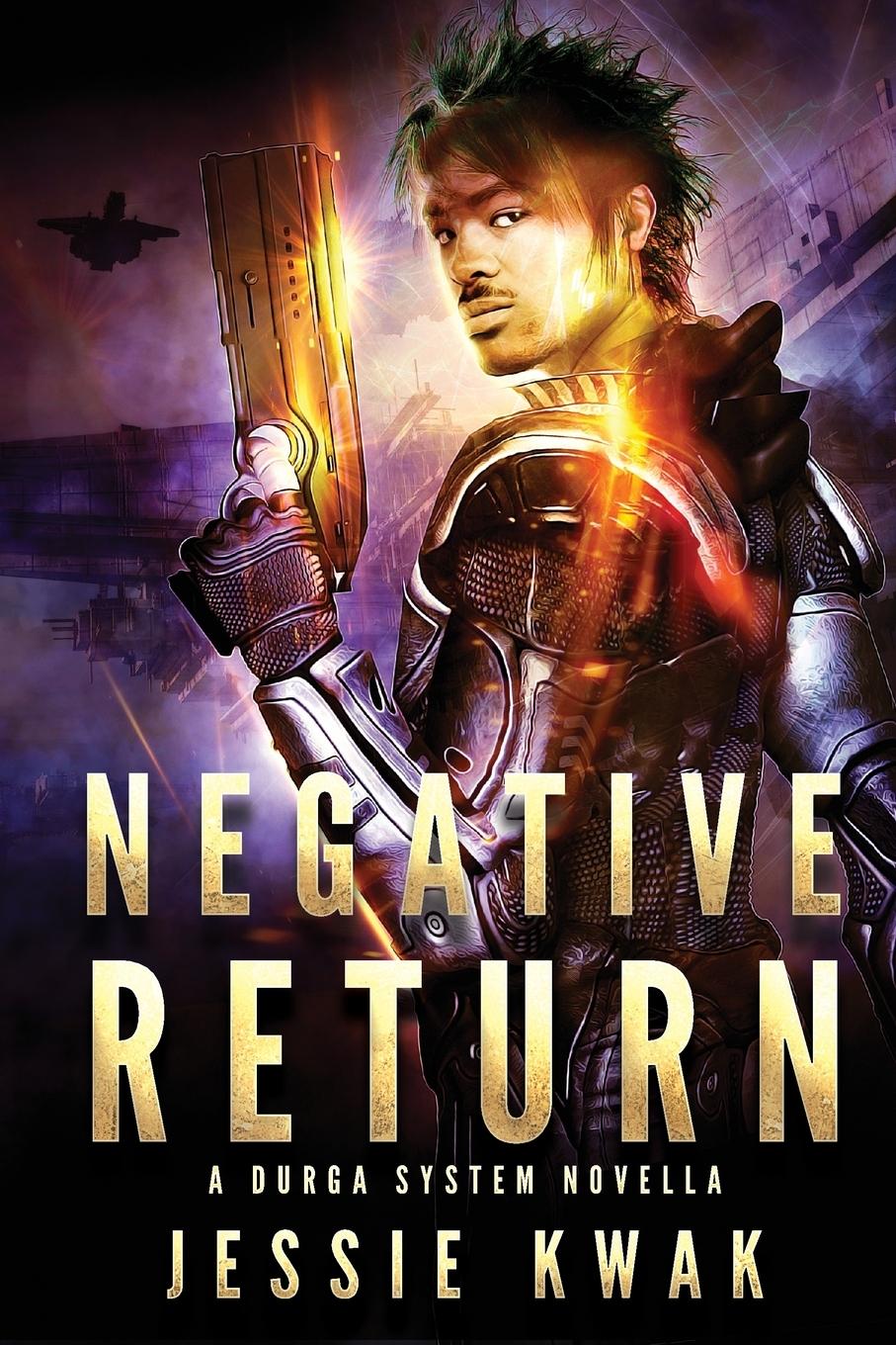Vorderes Coverbild Negative Return