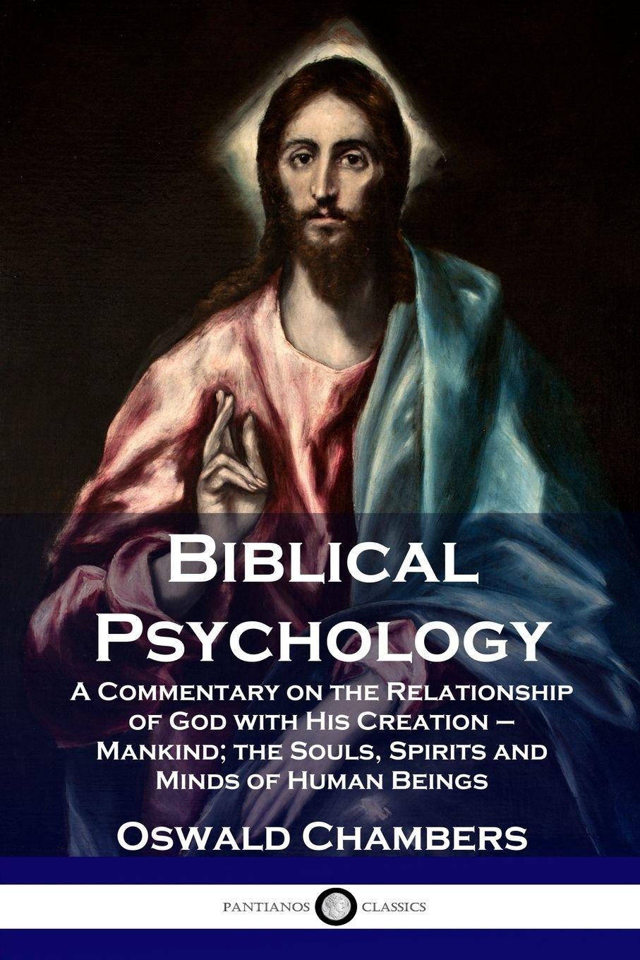 Vorderes Coverbild Biblical Psychology