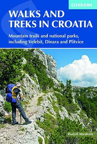 Vorderes Coverbild Walks and Treks in Croatia