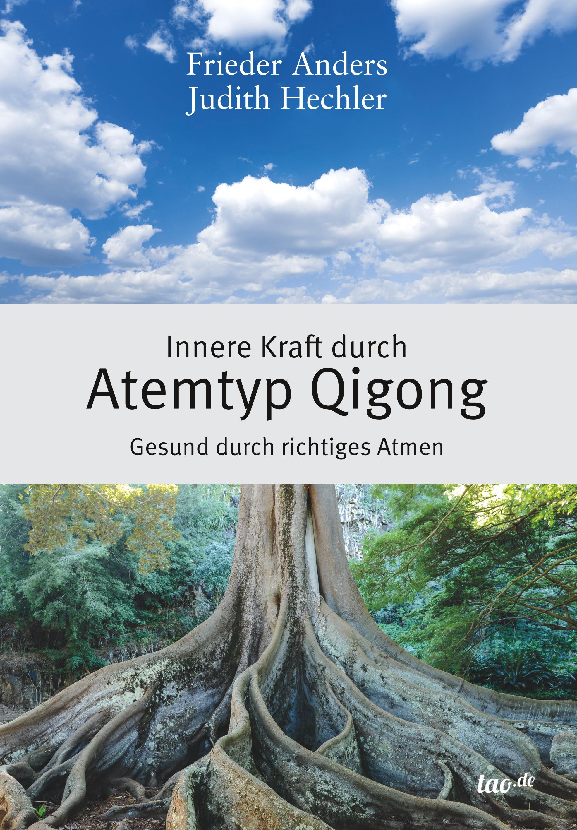Vorderes Coverbild Innere Kraft durch Atemtyp Qigong