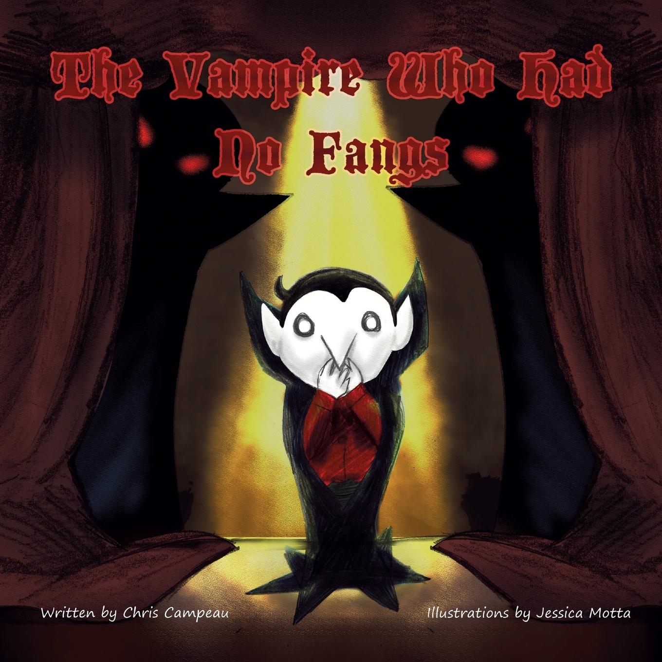 Vorderes Coverbild The Vampire Who Had No Fangs