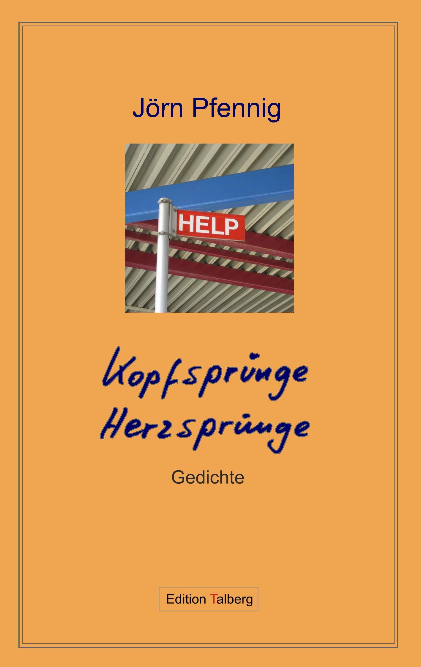 Vorderes Coverbild Kopfsprünge Herzsprünge