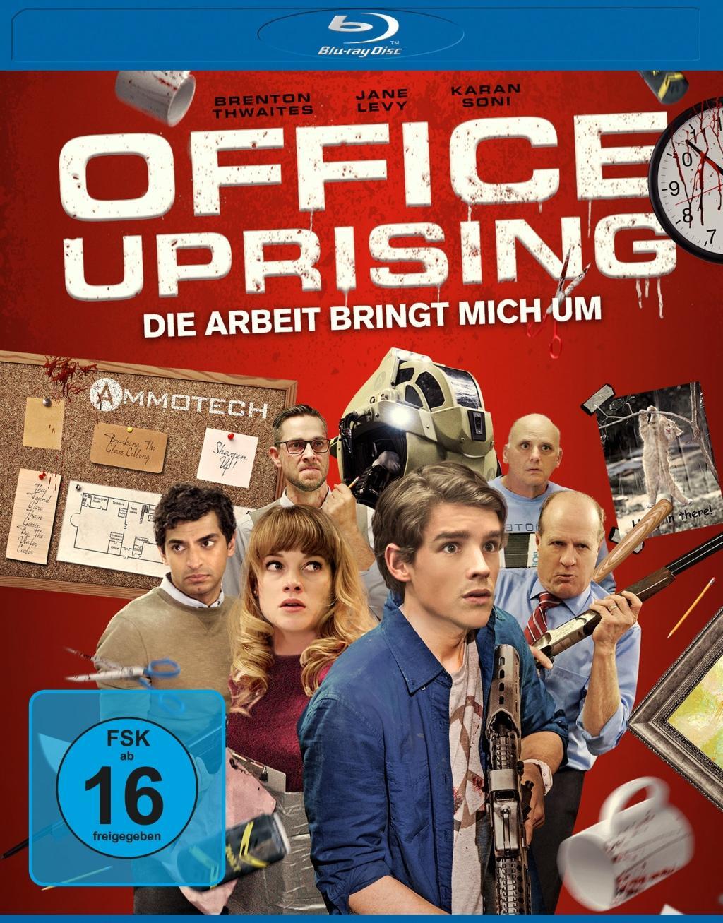 Vorderes Coverbild Office Uprising