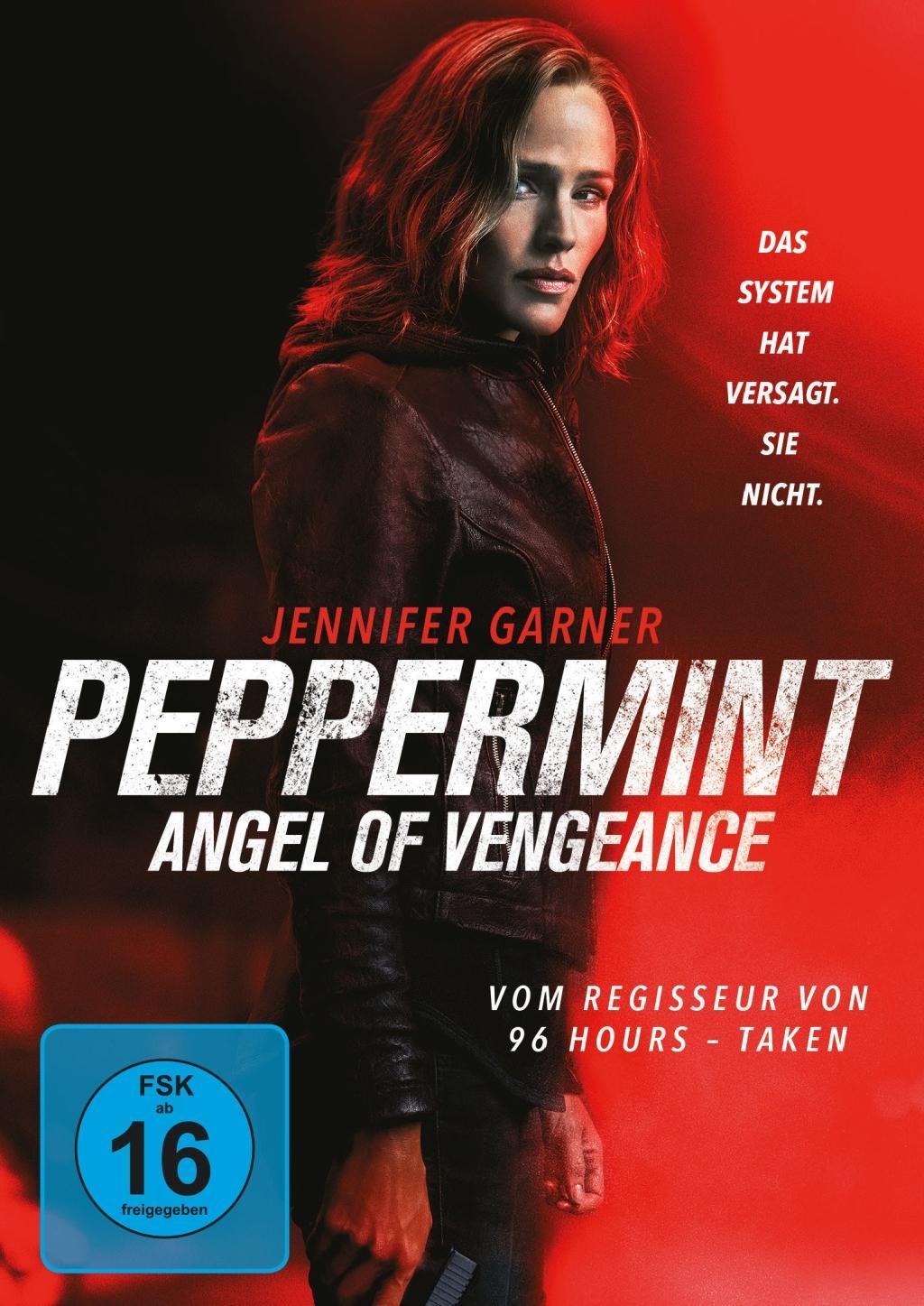 Vorderes Coverbild Peppermint - Angel of Vengeance