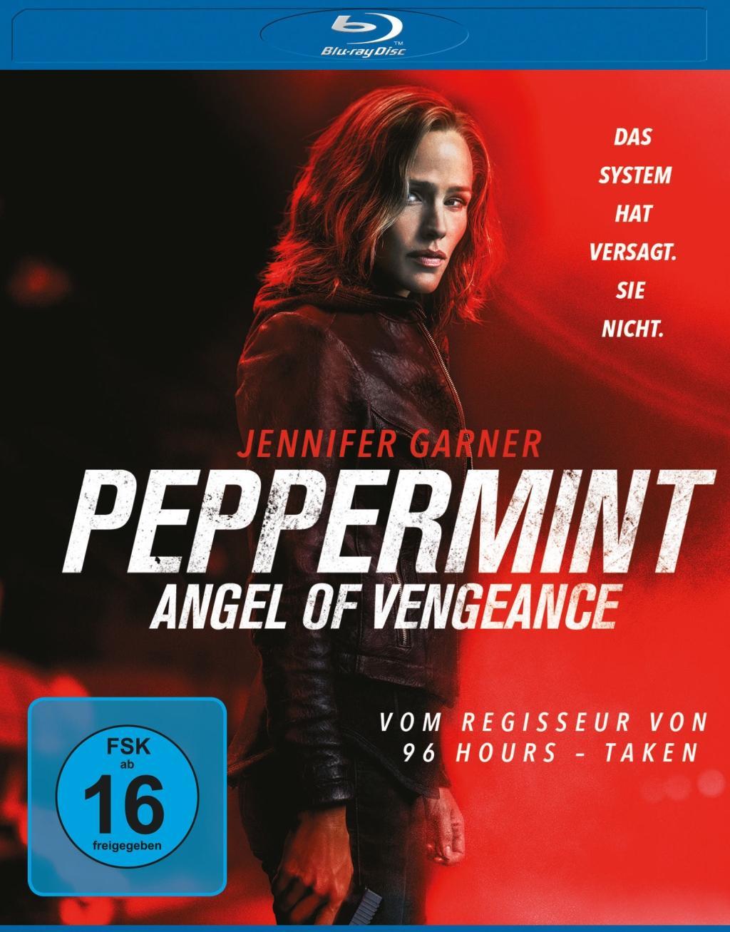 Vorderes Coverbild Peppermint - Angel of Vengeance