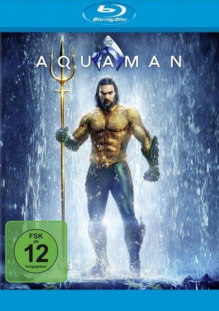 Vorderes Coverbild Aquaman