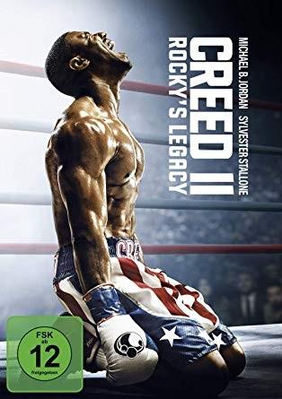 Vorderes Coverbild Creed II - Rockys Legacy
