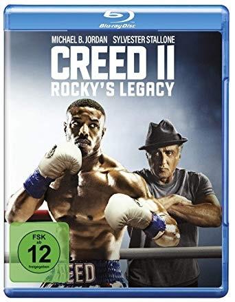 Vorderes Coverbild Creed II - Rockys Legacy