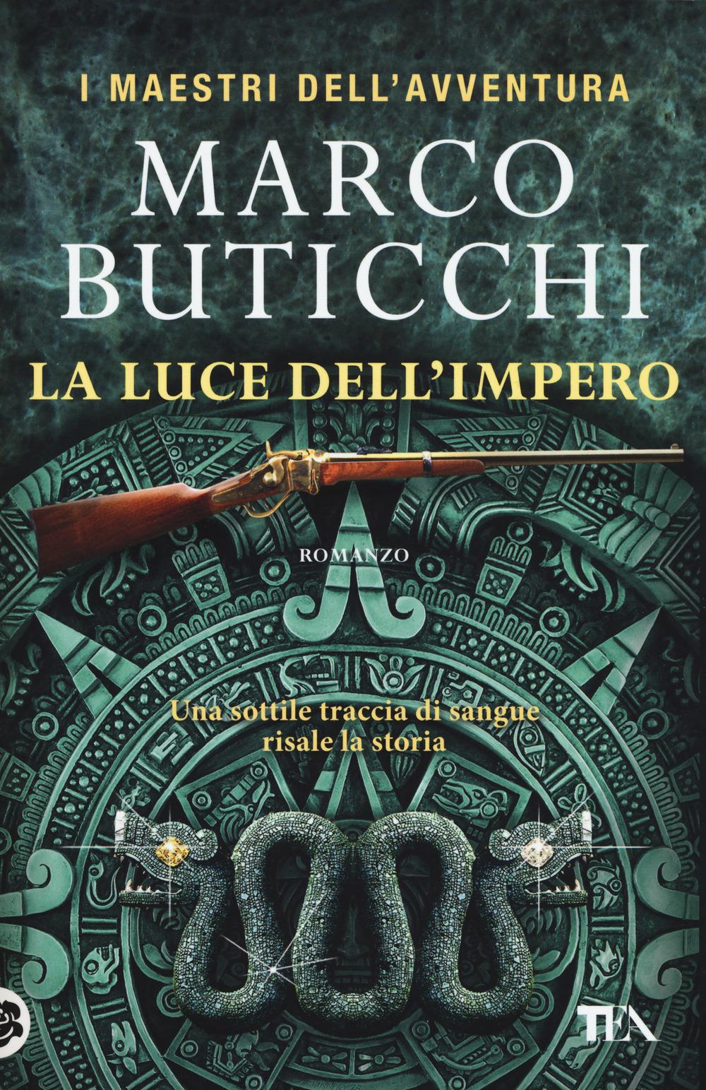 Vorderes Coverbild La luce dell'impero