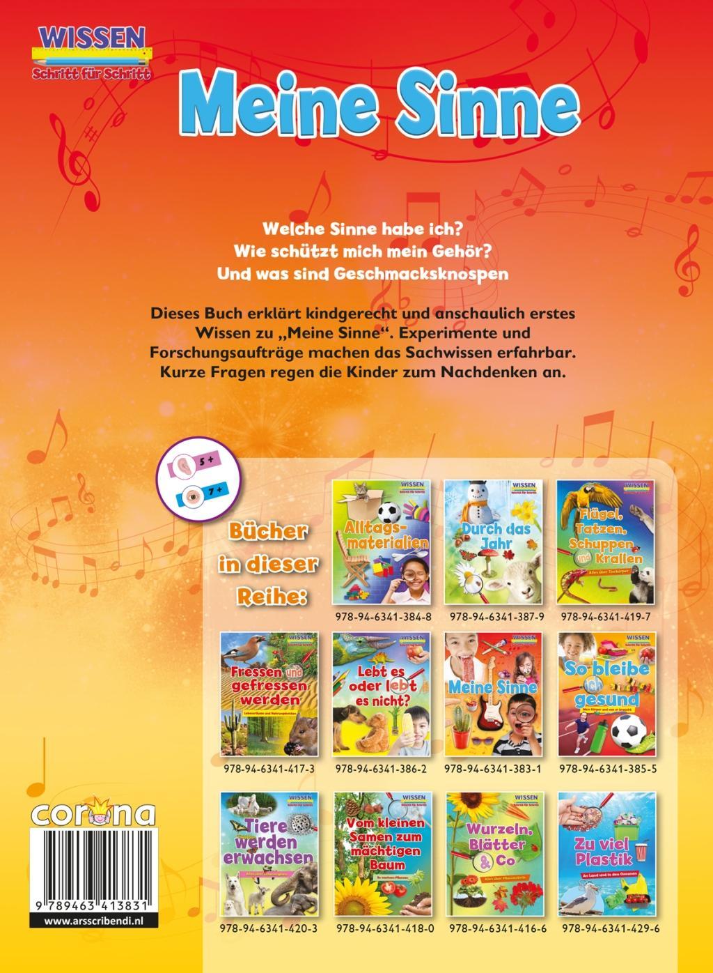 Beispielinhalt (Bild) Meine Sinne