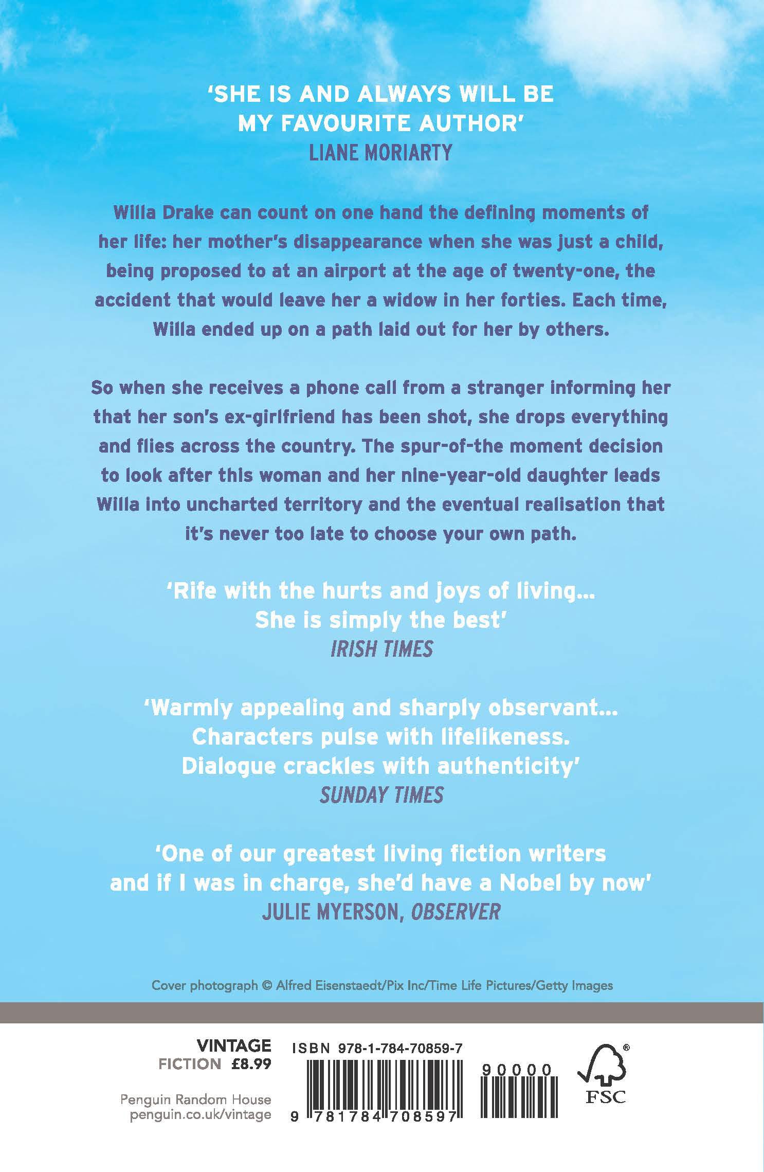 Rückseitencover Clock Dance