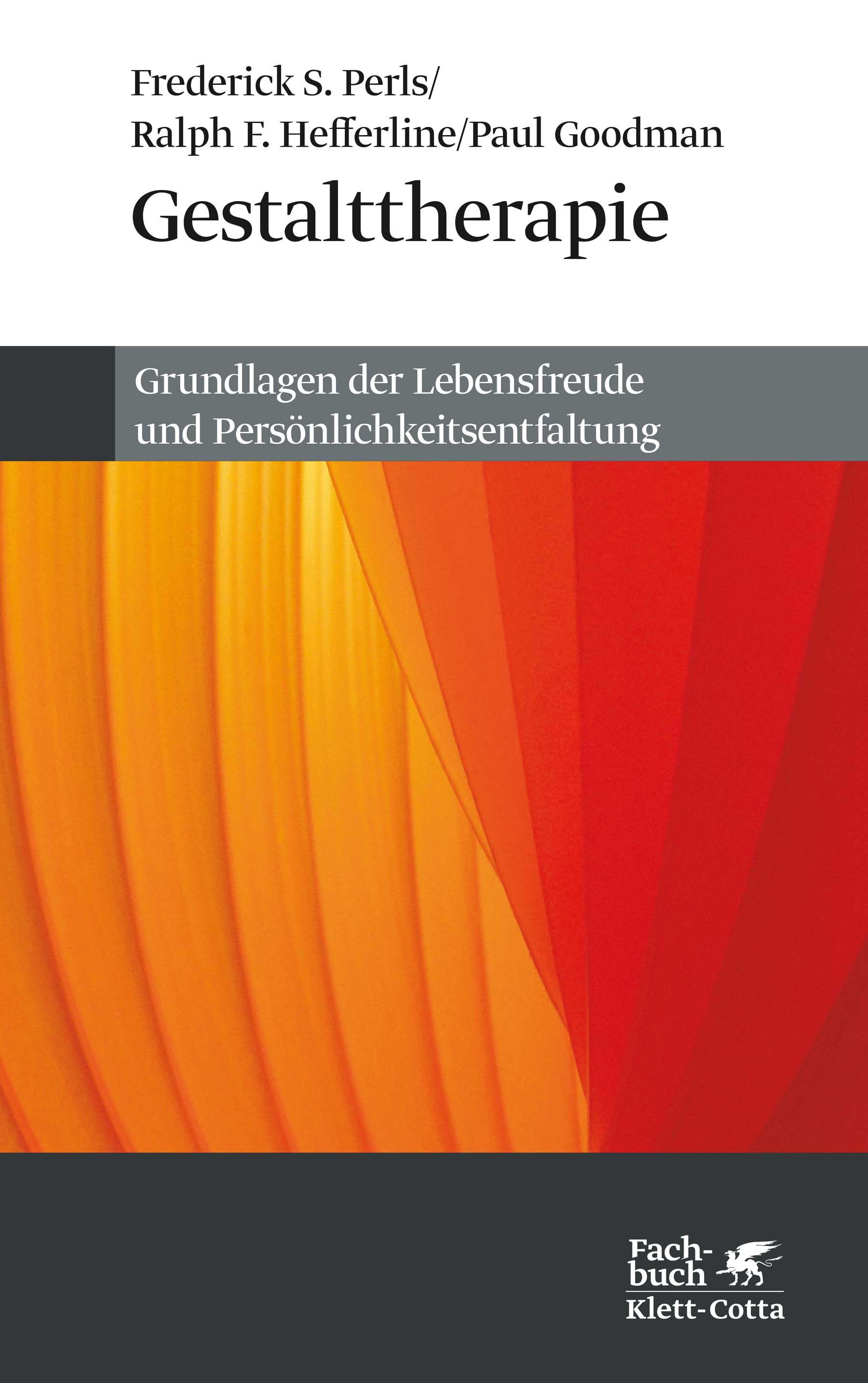 Vorderes Coverbild Gestalttherapie