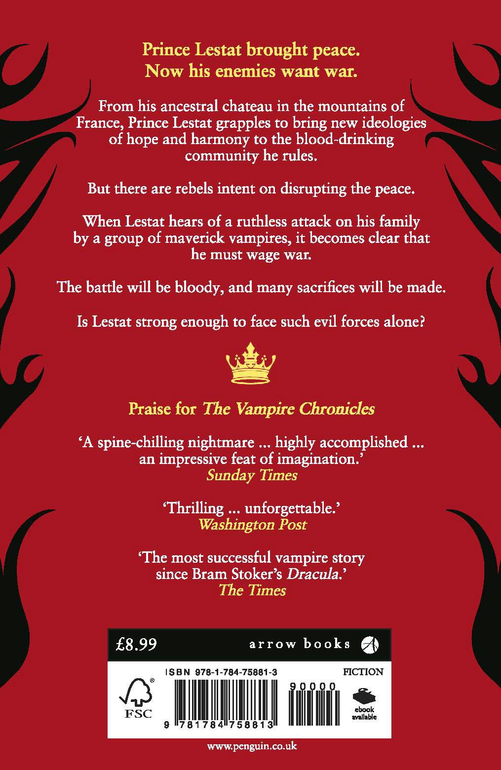 Rückseitencover Blood Communion