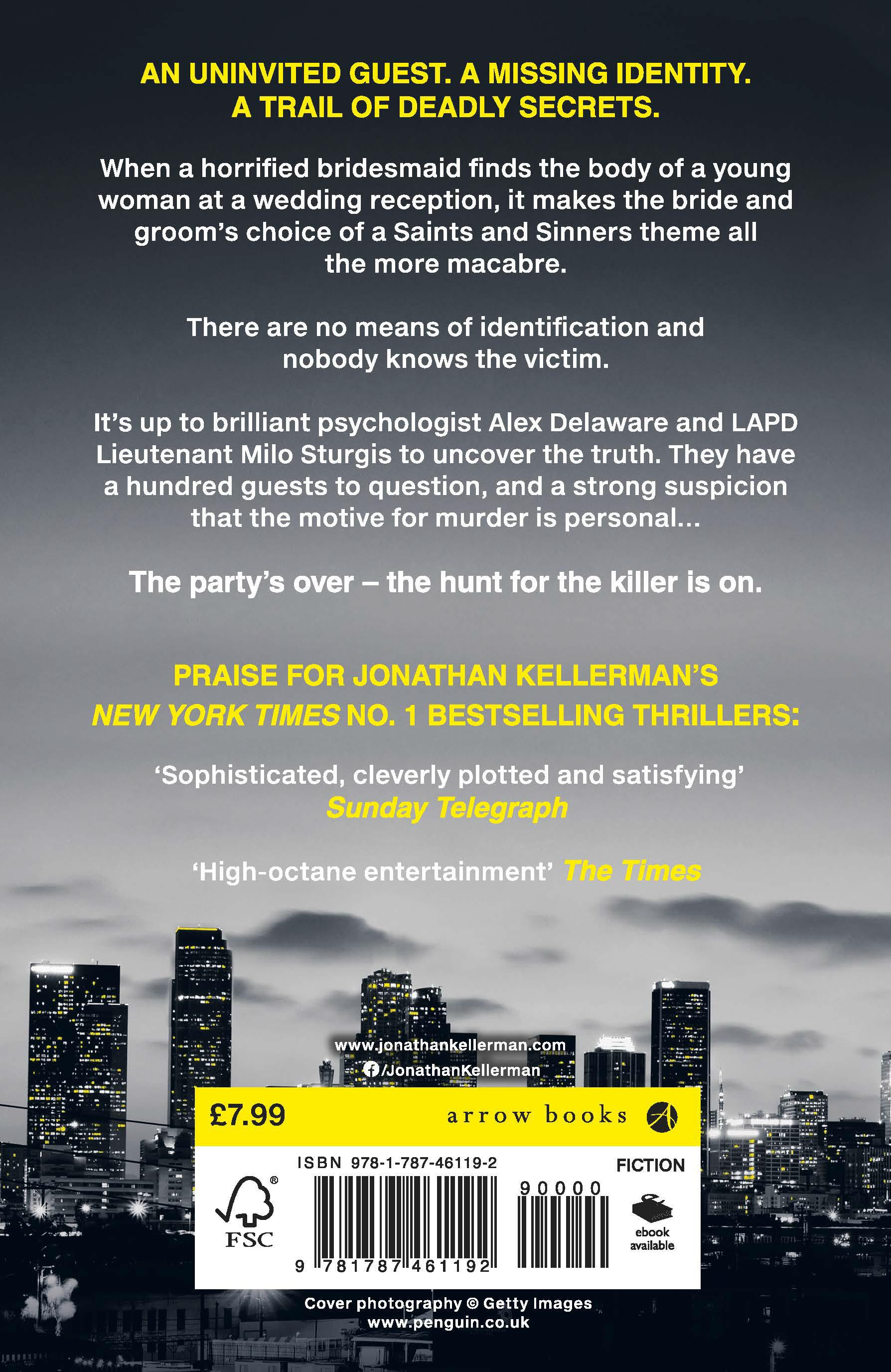 Rückseitencover The Wedding Guest