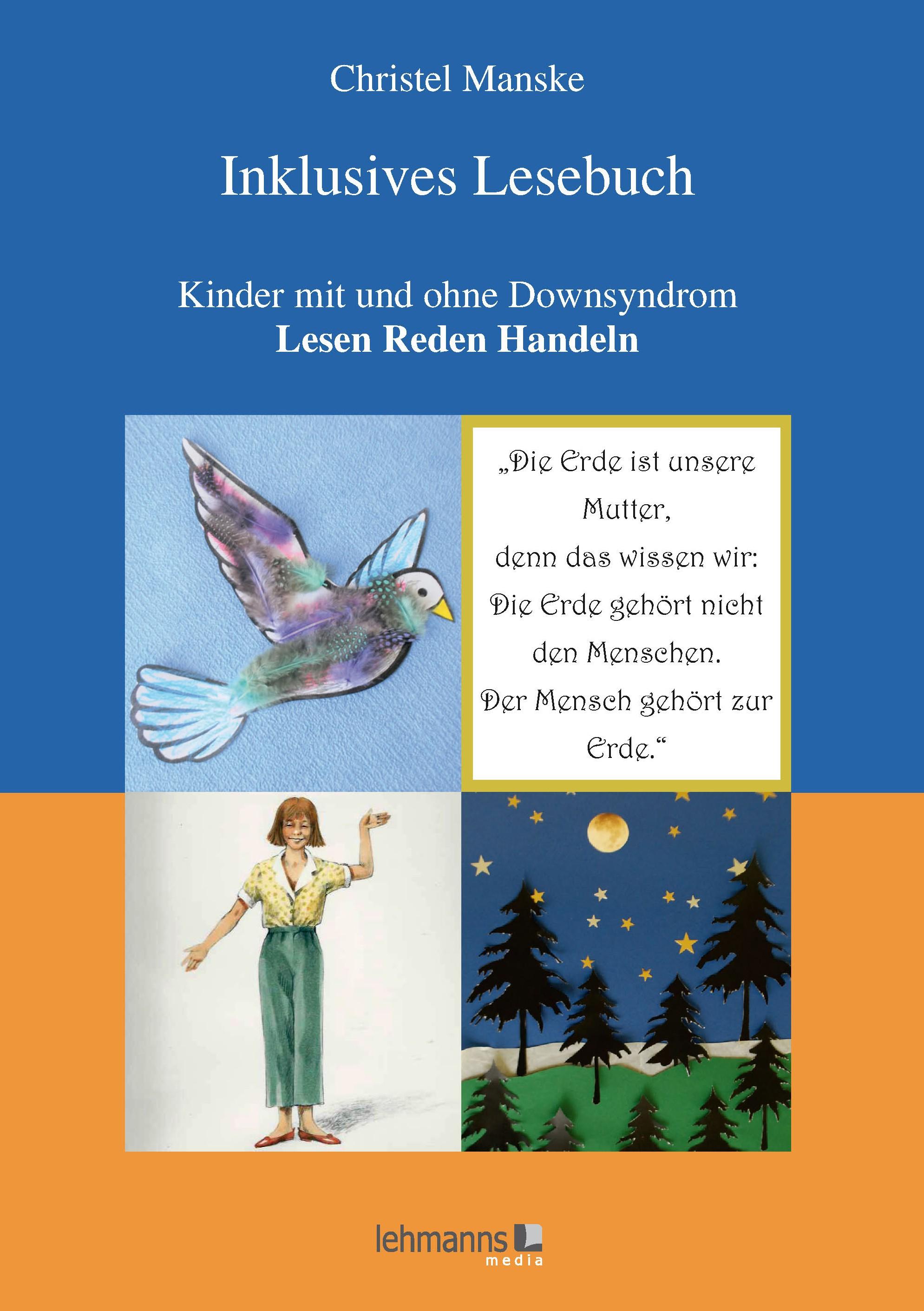 Vorderes Coverbild Inklusives Lesebuch