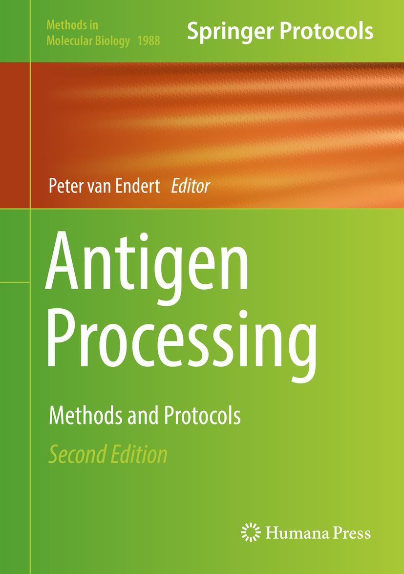 Vorderes Coverbild Antigen Processing