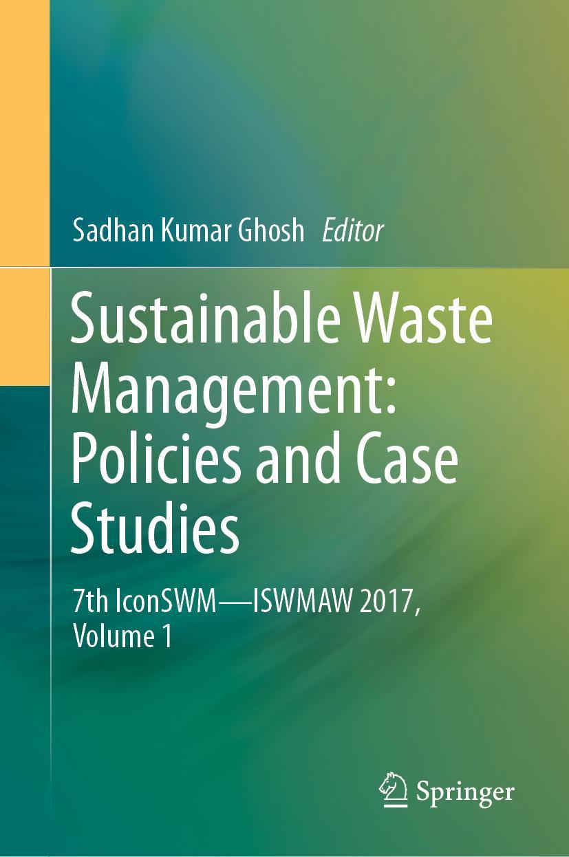 Vorderes Coverbild Sustainable Waste Management: Policies and Case Studies