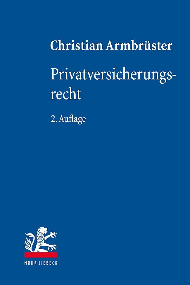 Vorderes Coverbild Privatversicherungsrecht
