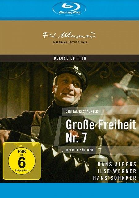 Vorderes Coverbild Große Freiheit Nr. 7