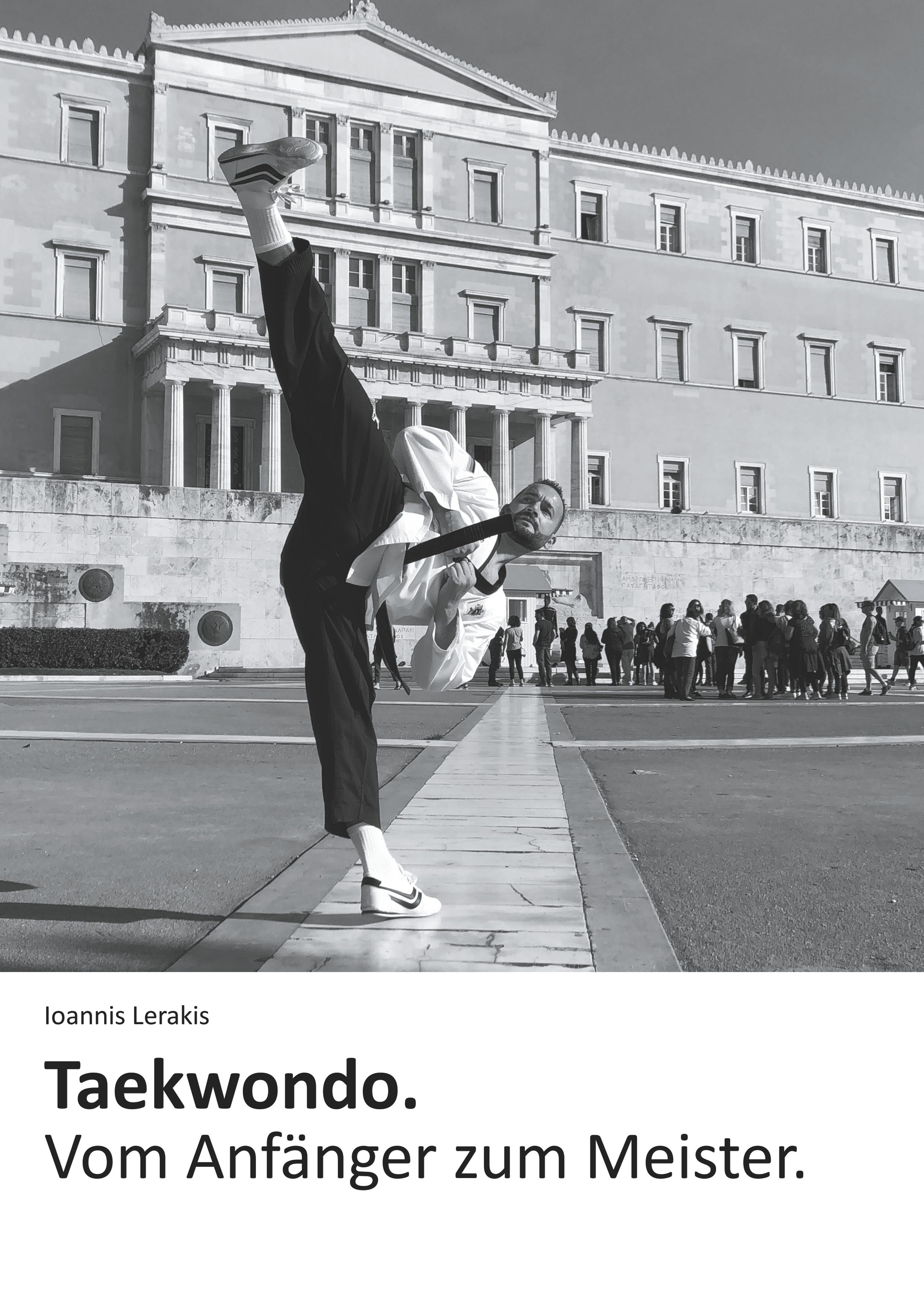 Vorderes Coverbild Taekwondo. Vom Anfänger zum Meister.