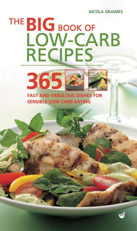 Vorderes Coverbild Big Book of Low-Carb Recipes