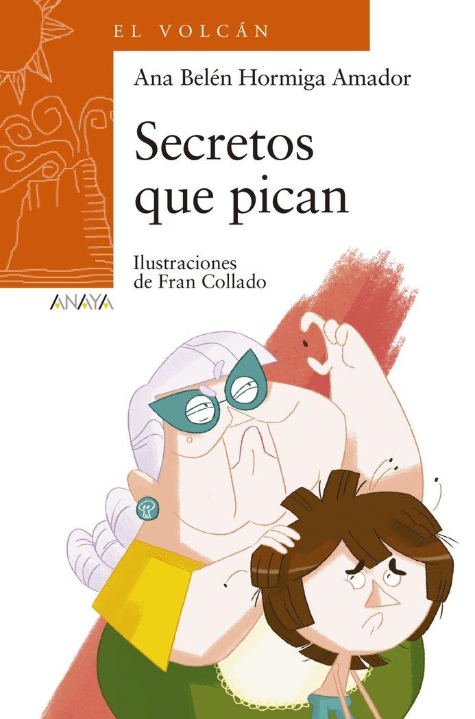 Vorderes Coverbild Secretos que pican