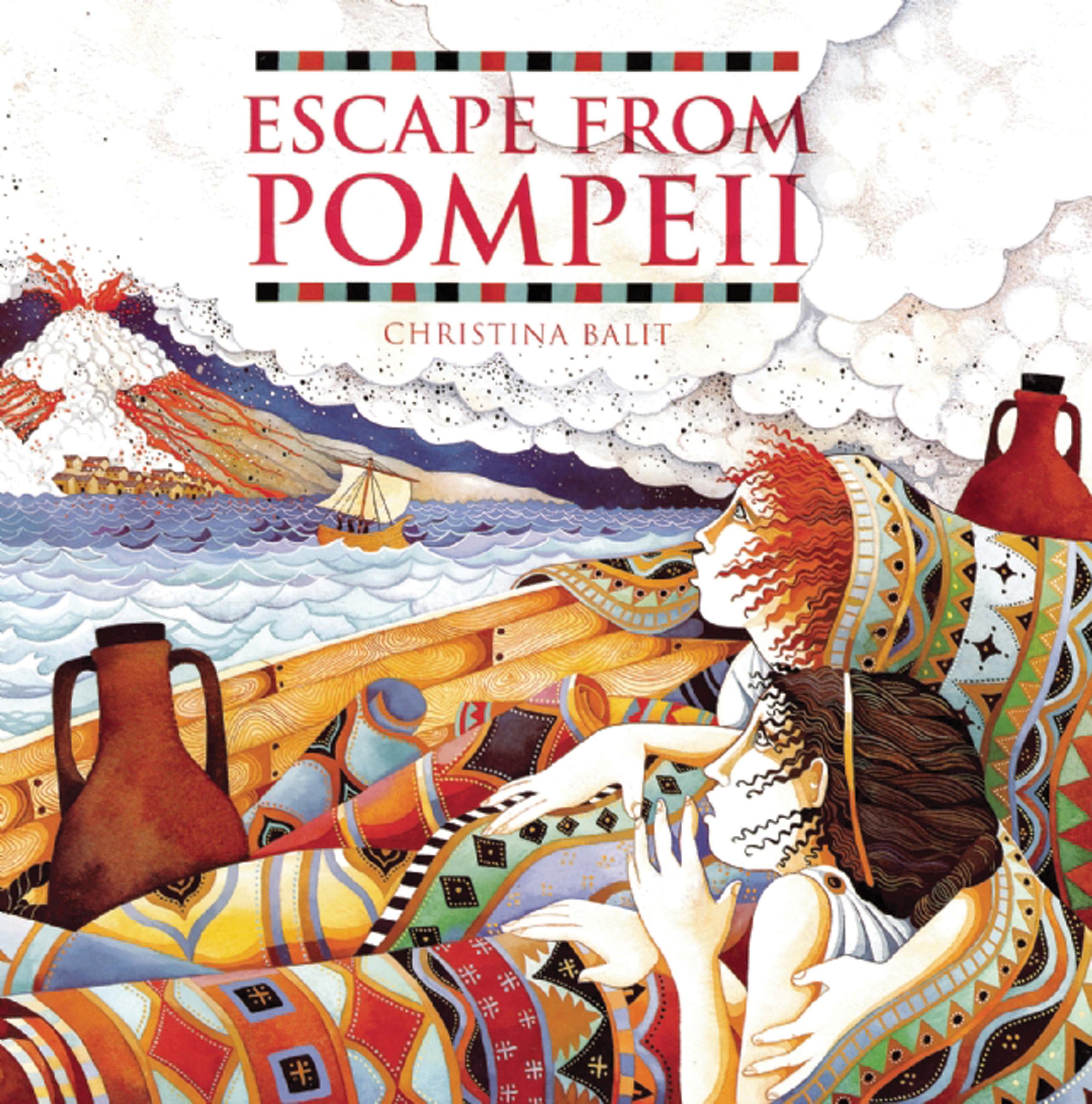 Vorderes Coverbild Escape from Pompeii