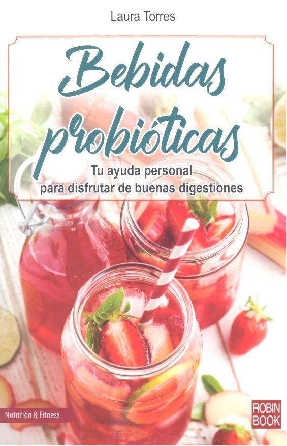 Vorderes Coverbild Bebidas Probióticas