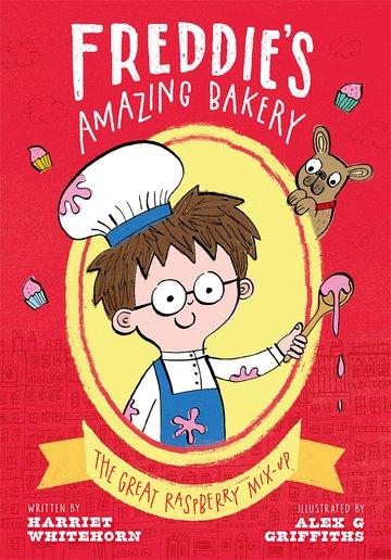 Vorderes Coverbild Freddie's Amazing Bakery: The Great Raspberry Mix-Up