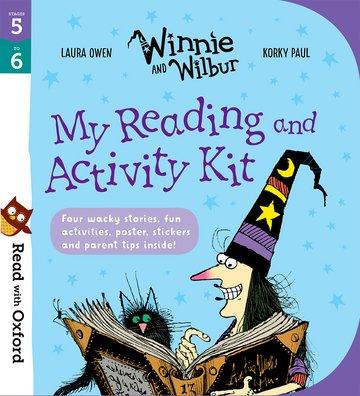Vorderes Coverbild Read with Oxford: Stages 5-6: My Winnie and Wilbur Reading and Activity Kit