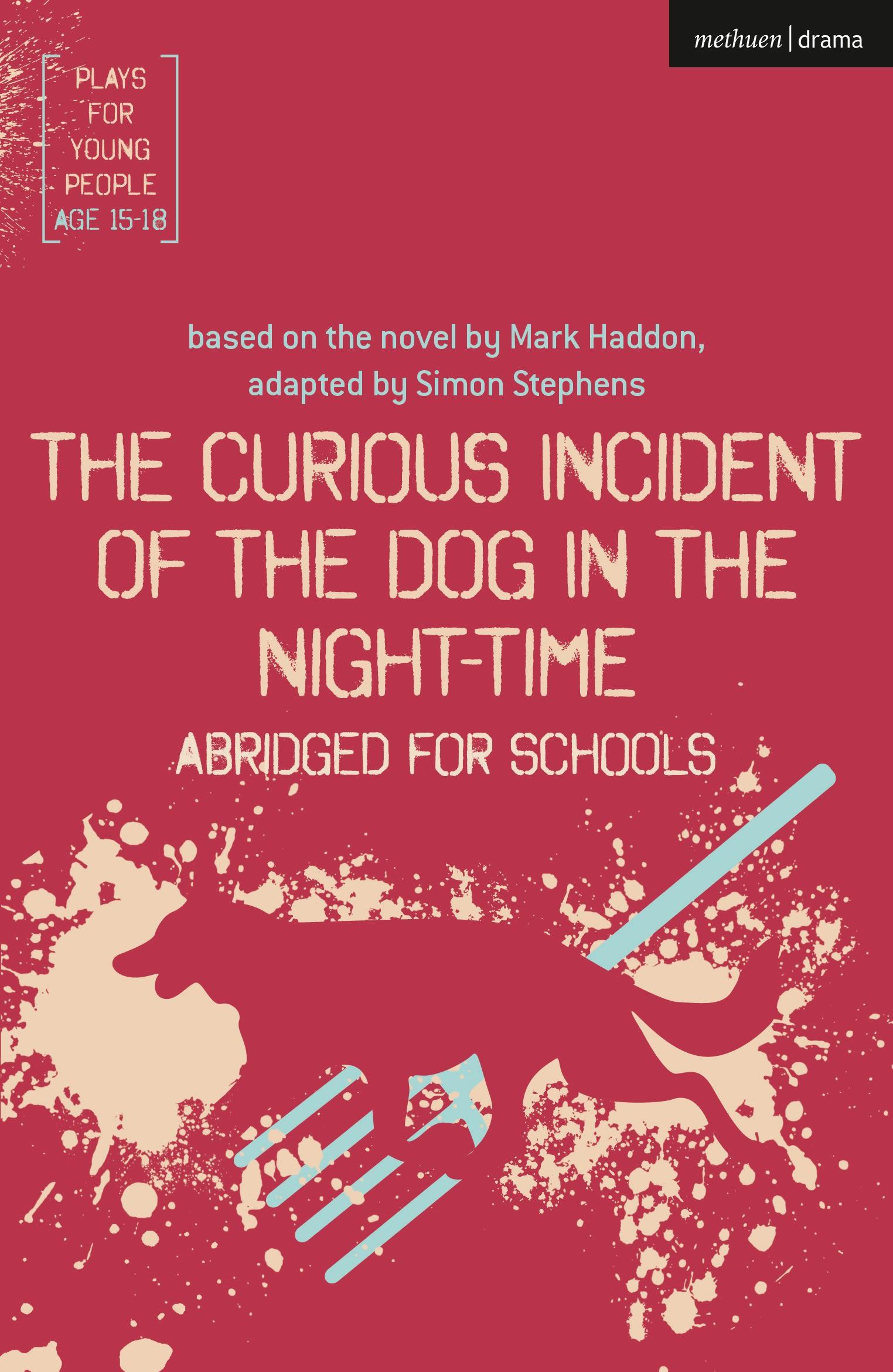 Vorderes Coverbild The Curious Incident of the Dog in the Night-Time