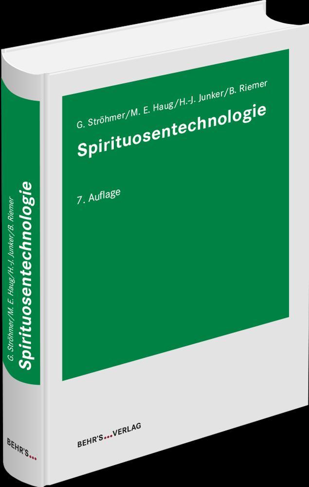 Vorderes Coverbild Spirituosentechnologie