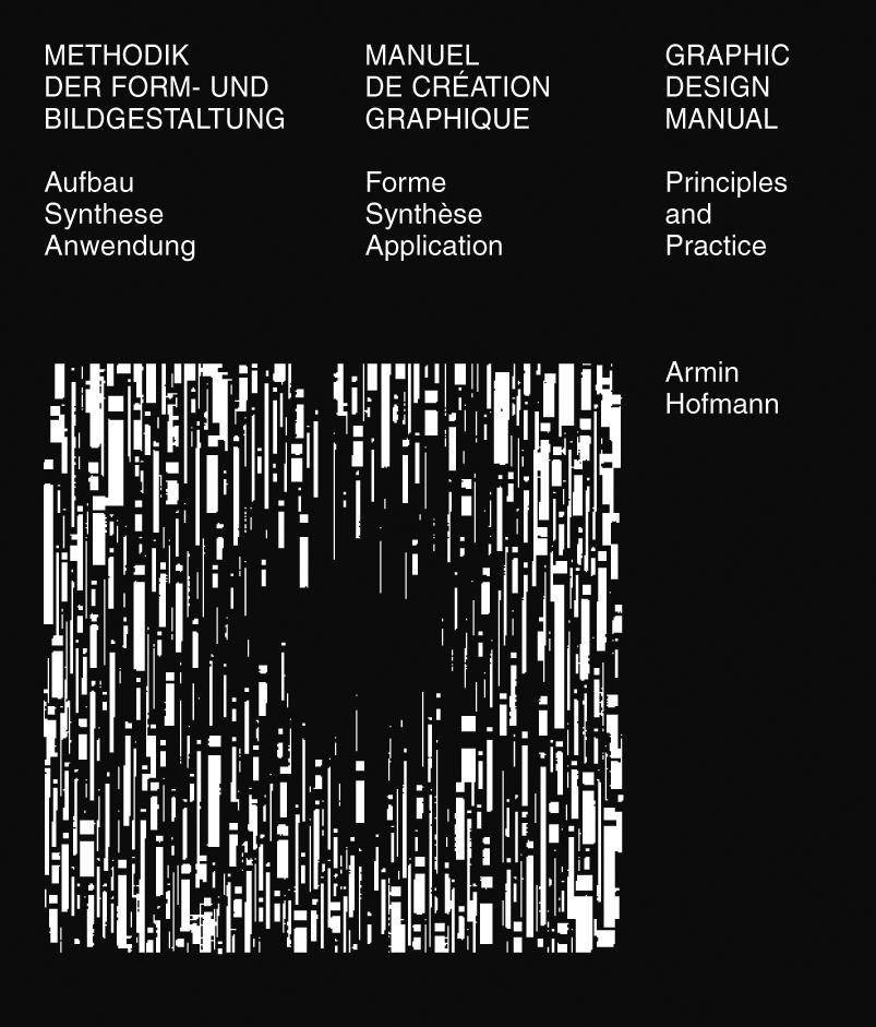 Vorderes Coverbild Graphic Design Manual