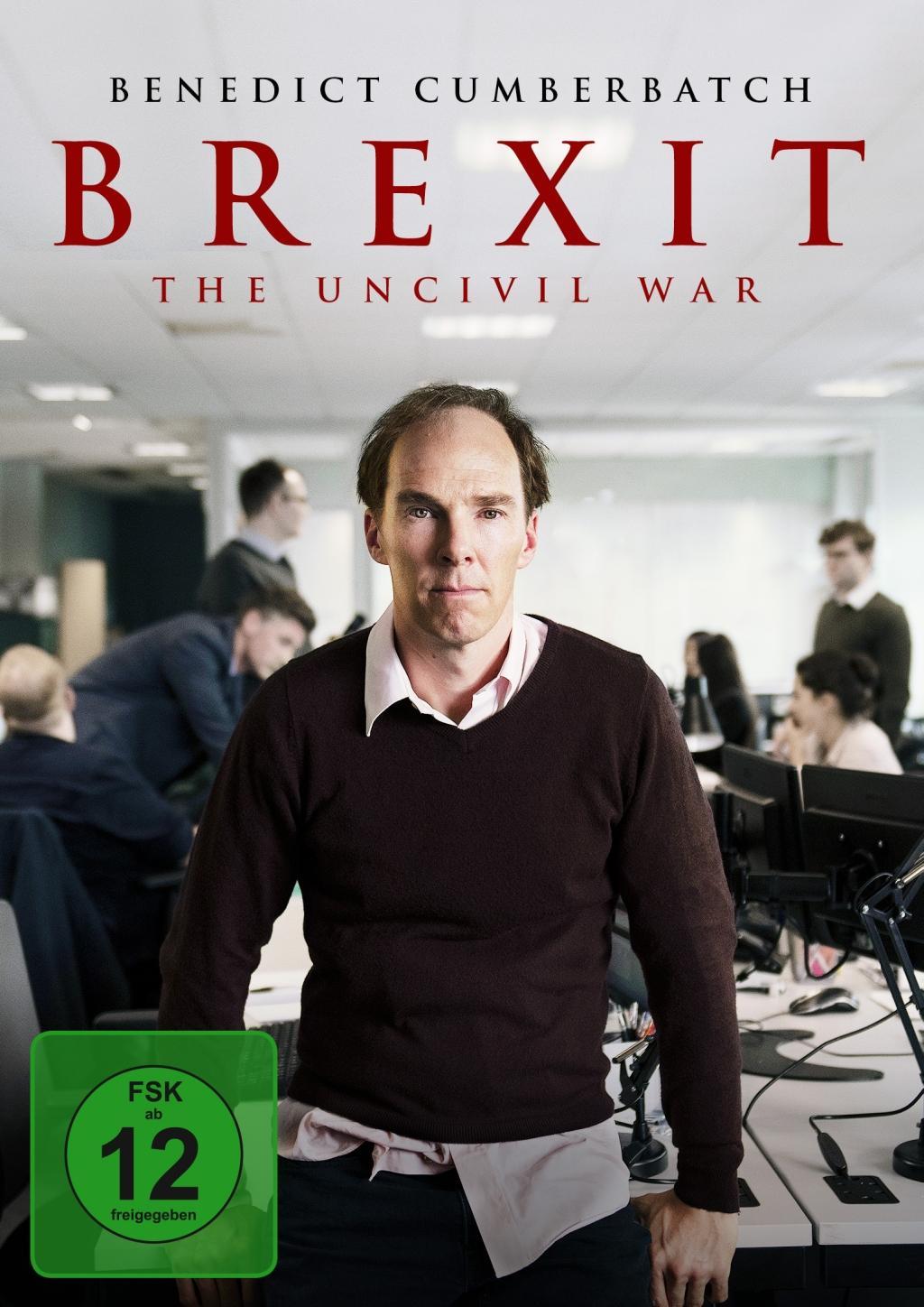 Vorderes Coverbild Brexit - The Uncivil War