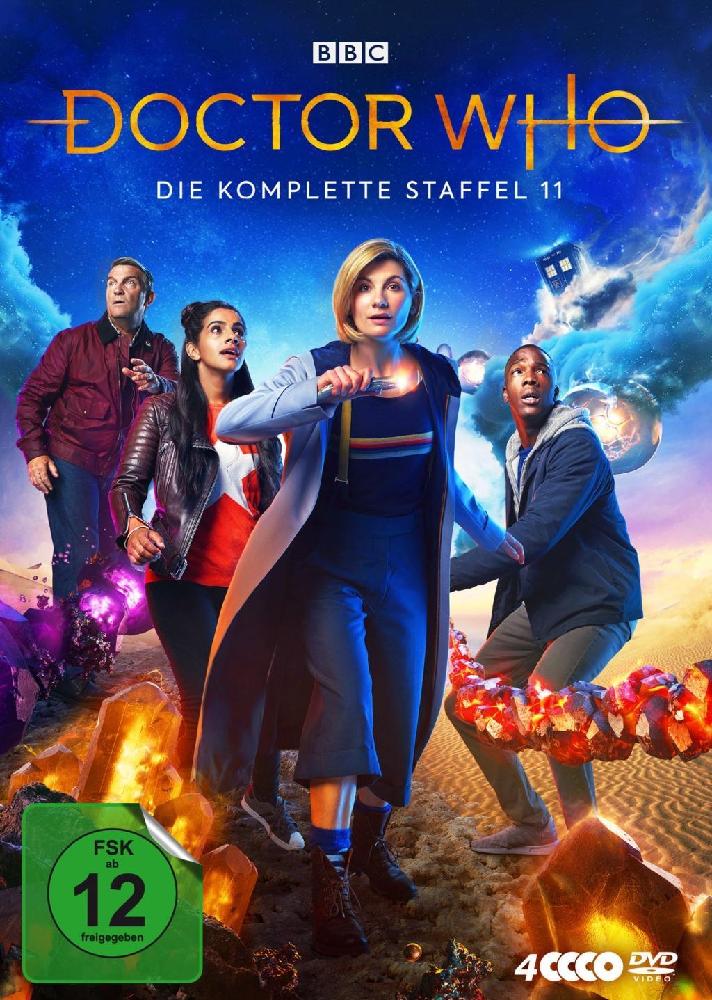 Vorderes Coverbild Doctor Who