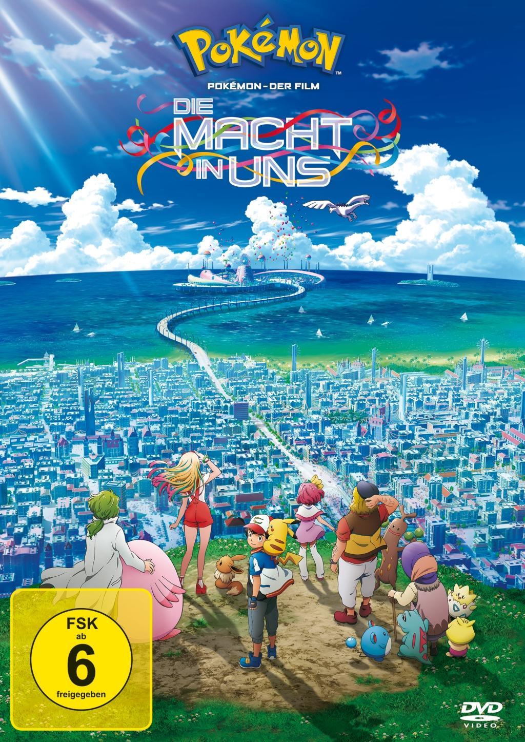 Vorderes Coverbild Pokémon - Der Film: Die Macht in uns