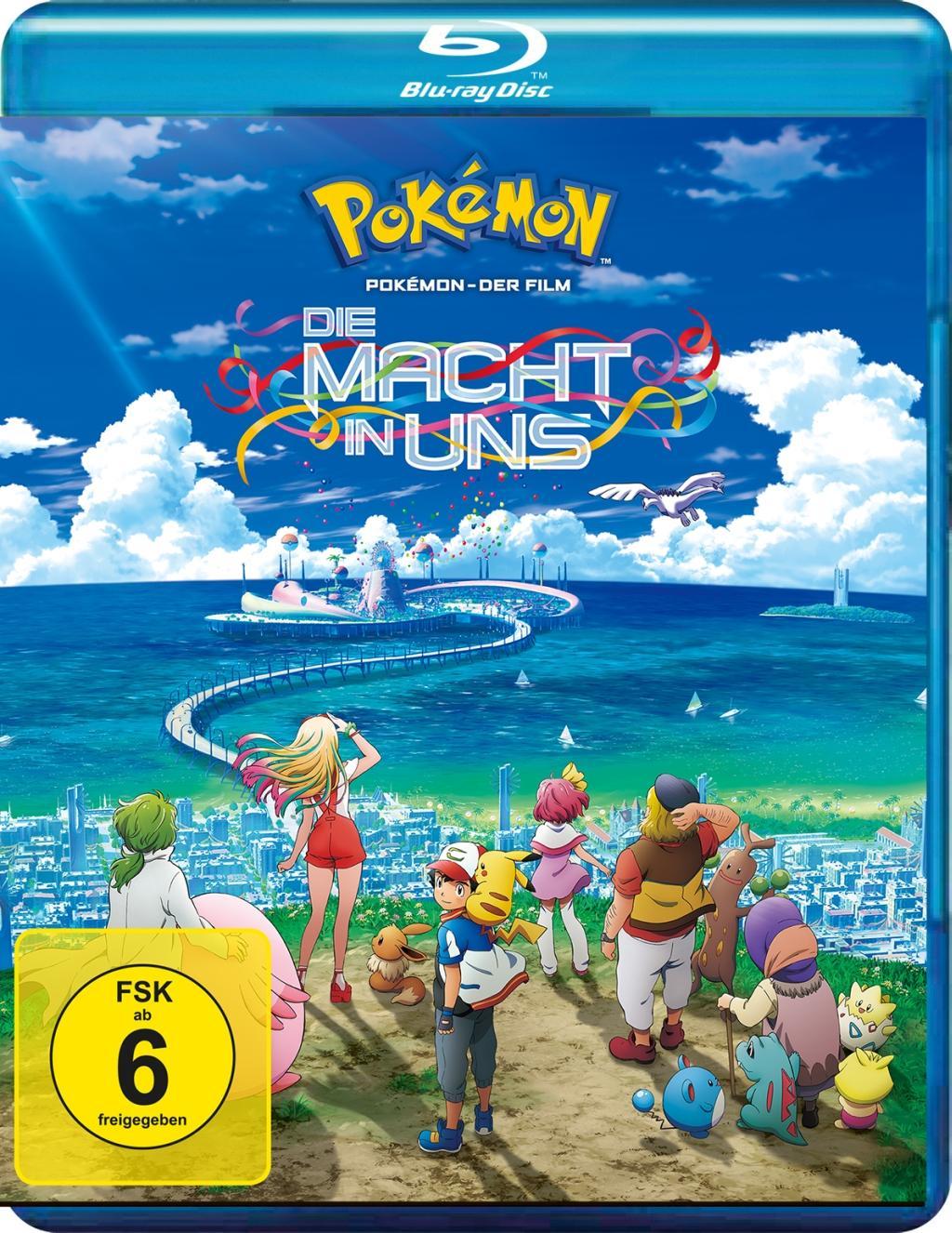 Vorderes Coverbild Pokémon - Der Film: Die Macht in uns