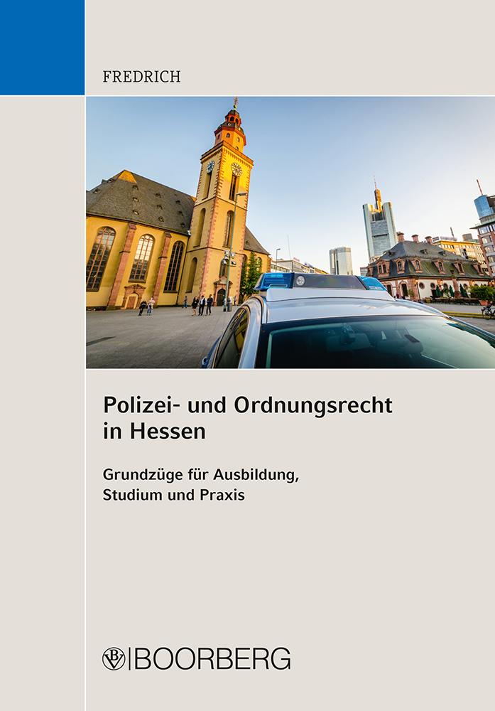 Vorderes Coverbild Polizei- und Ordnungsrecht in Hessen