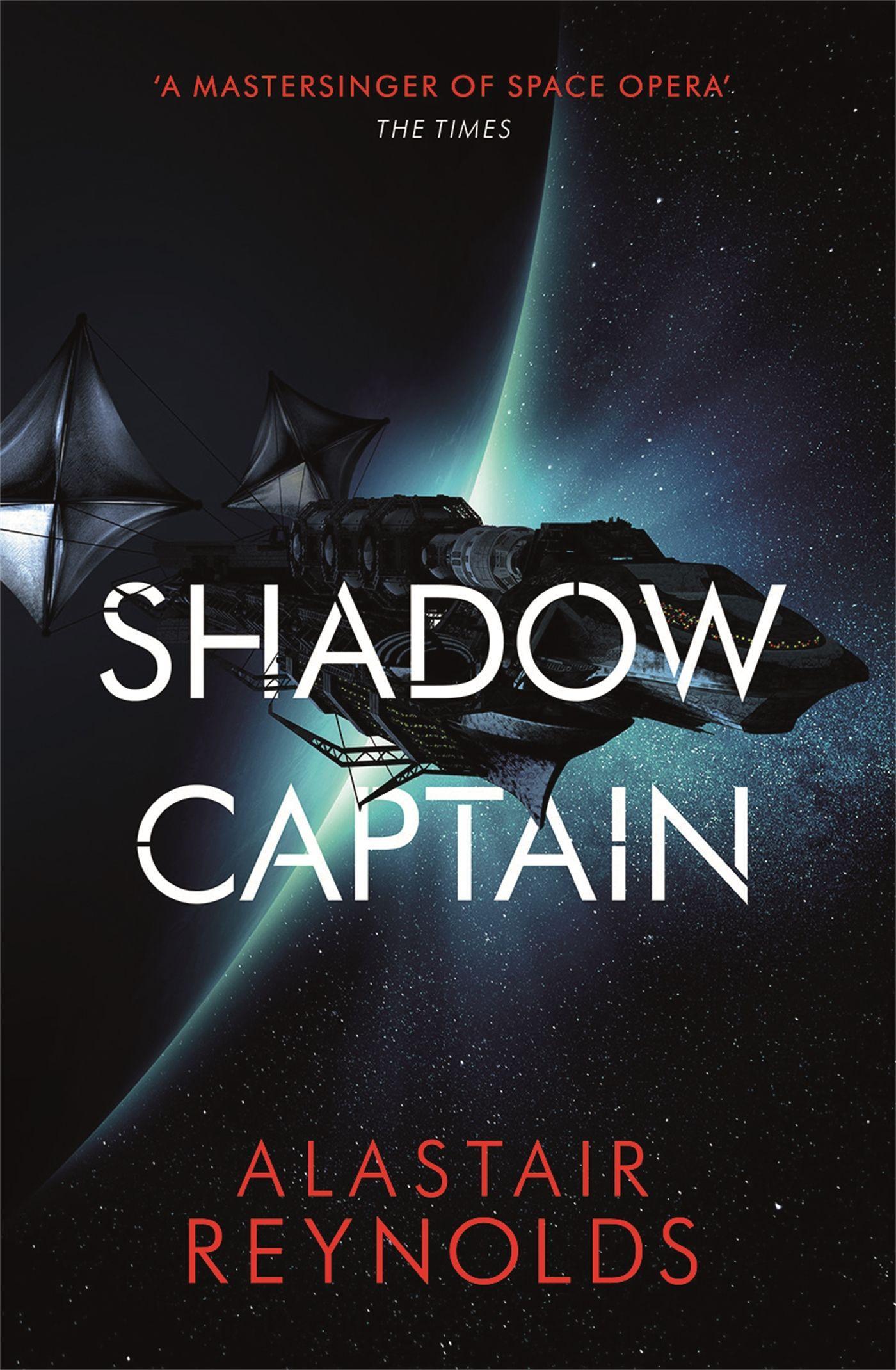 Vorderes Coverbild Shadow Captain