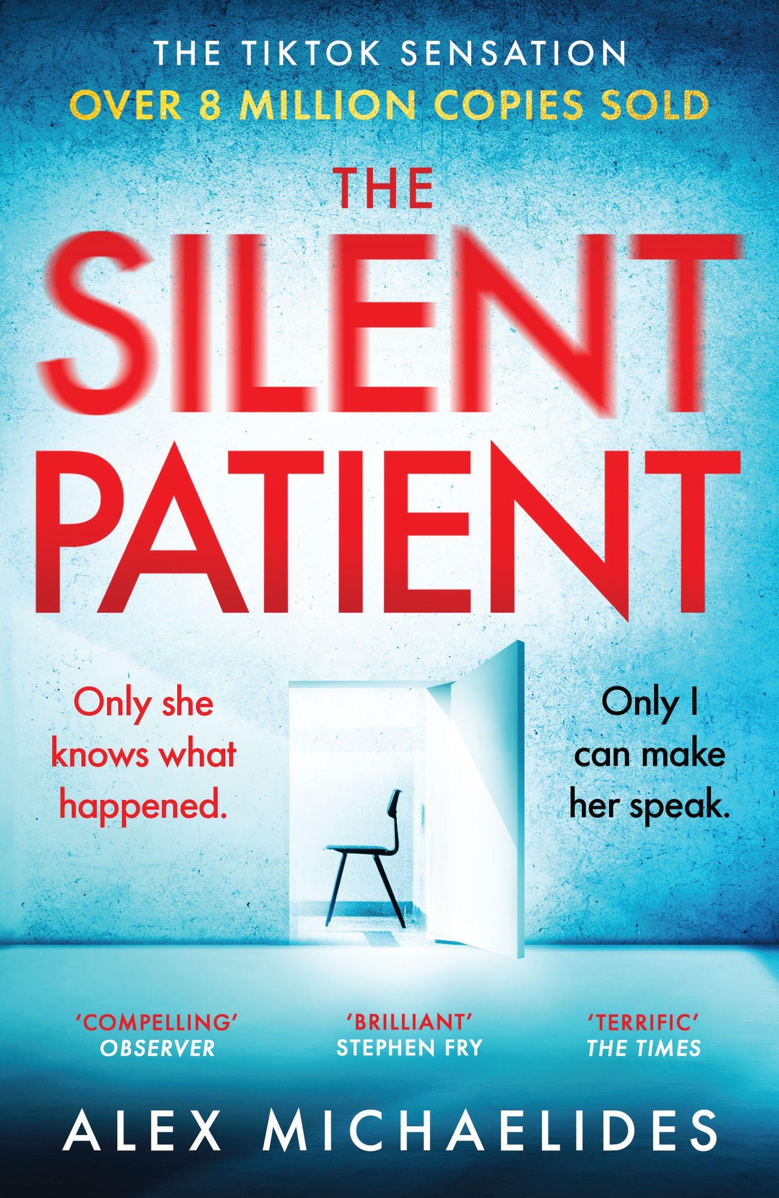 Vorderes Coverbild The Silent Patient