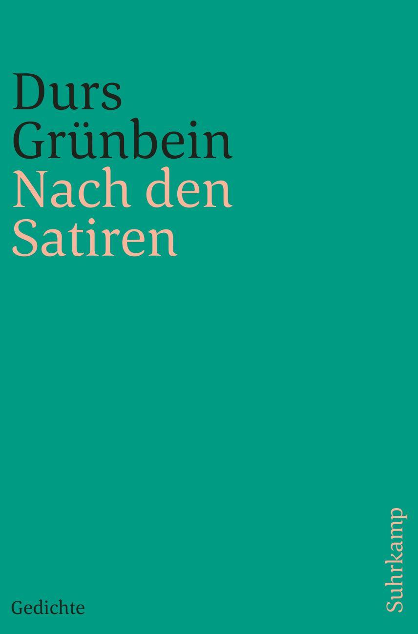 Vorderes Coverbild Nach den Satiren