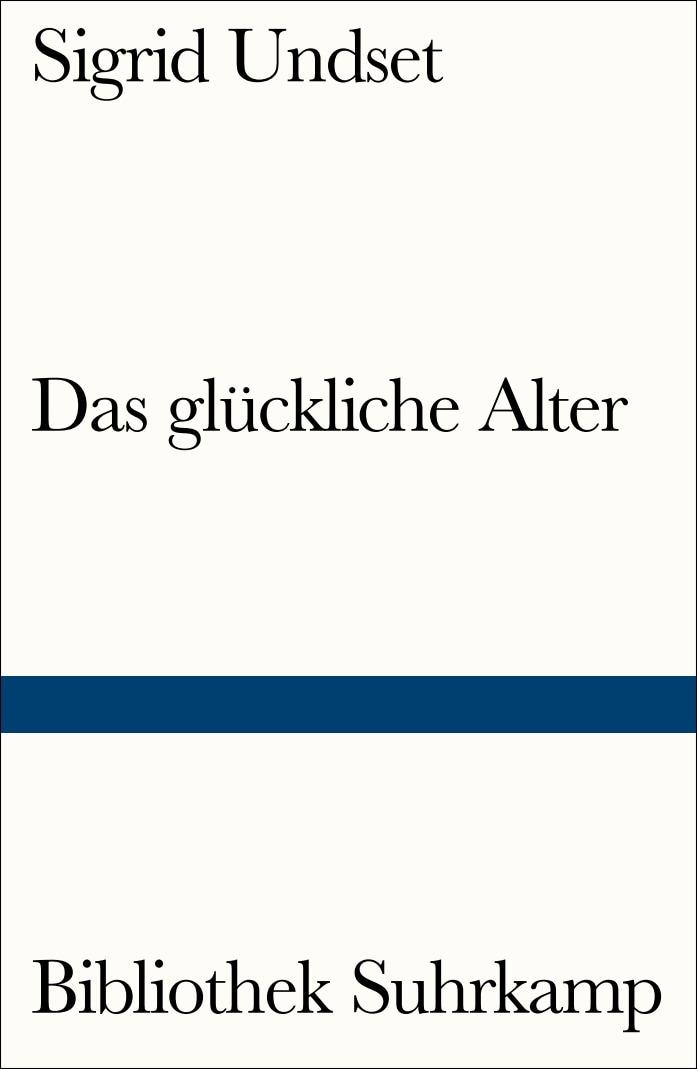 Vorderes Coverbild Das glückliche Alter
