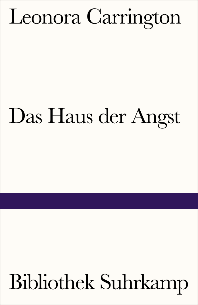 Vorderes Coverbild Das Haus der Angst