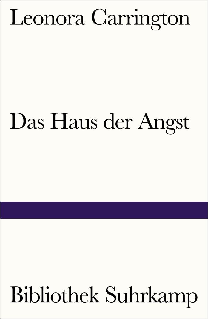 Vorderes Coverbild Das Haus der Angst