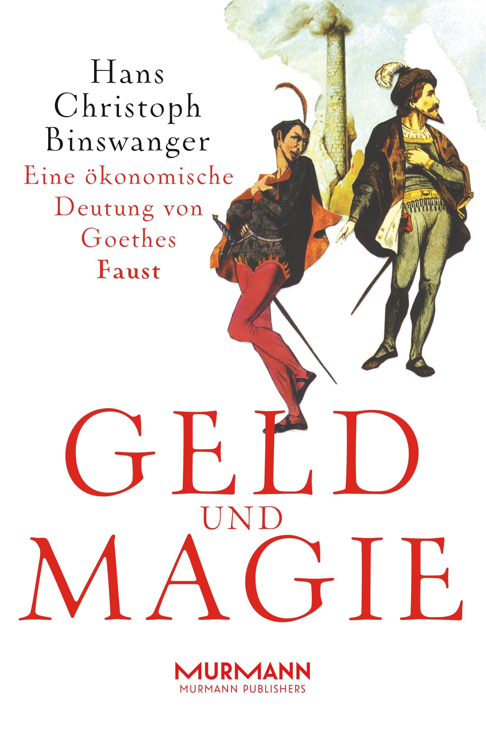 Vorderes Coverbild Geld und Magie
