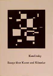 Vorderes Coverbild Essays über Kunst und Künstler